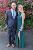 This dress is beautiful!! I wore it to a wedding and got lots of compliments :) The small was a perfect fit for me and no bra was needed, it has a good lining all the way through the bodice and skirt so it wasn't at all see-through. - Elisabeth J.