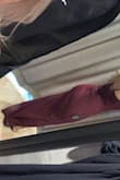 If you're looking for a simple but stylish burgundy dress, this is it!!! It's classy & sexy!! I had to get it hemmed on the bottom and the straps altered but I'm super short! Love this dress! 10/10 - Samantha F.