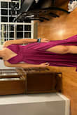 I bought these as bridesmaid dresses and LOVE them! Great bang for your buck dress! Good quality and a pretty dark fuchsia color! It's not a super long dress so not a great full-length for the tall girls out there. - Sarah D.