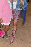 Wore just the skirt to an event. Love how sparkly it is! - BRITTANY B.
