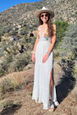 Love this dress! It was a tad large in the waist but no one could tell except for me. - Johnna T.