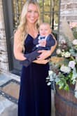 This dress was perfect for a fall wedding. It was comfortable and stylish. Great quality! - Kristin O.