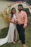 This was the perfect dress! It fit well and looked so good on! I was beyond impressed with the quality of it. - Trinity B.