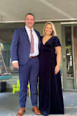 This dress fit like a glove! It was the perfect length and was so fun (and comfortable) to wear and dance in. I am pretty flat-chested, which was fine, too! - Eleanor K.