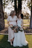 Couldn't have worn a better dress. It fit perfectly and no alterations were required. It looked stunning. - Joce D.
