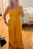 Looks really cute! Will definitely need to get the pants hemmed. - Victoria V.