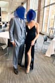 I bought this to wear to a formal wedding. I didn't want to spend a lot on a dress that I wouldn't wear much again. It fit like a glove, was comfortable, and was absolutely stunning for under $100!! Can't be beat. I got compliments all night long! - Nicholle P.