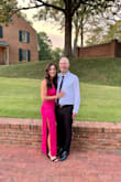 This was a beautiful dress for a garden party themed wedding. I received lots of compliments on it and love the bright color. - Carly C.