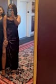 The dress fit beautifully! I wore it too a formal wedding and got so many compliments! - Becky R.