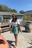 Wore this on my bachelorette trip! and so cute to wear with a skirt! - Becky R.