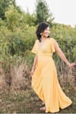 Wore this for my engagement pics and could not be more pleased - Becky R.