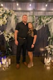 This dress is very classy, I ordered it for a wedding and I love it! I also have the dress in blush as well. - Haley B.