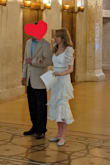 I wore this adorable dress for my rehearsal dinner the night before my wedding and I got such lovely compliments on it all night! So many people told me I should have considered just wearing it for my actual wedding dress and I was advised to be sure to bring it with me to Paris for my honeymoon! - Caitlin G.