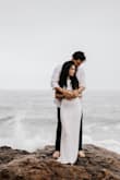 Absolutely love this dress! I'm a wedding photographer who hosts events and needs dresses for my models and this dress fit so perfectly for what we were doing + the model who was wearing it! Love the simple design and the quality! Definitely recommend this dress to anyone looking for a simple, sleek, and luxurious design! - Margaret K.