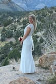 My husband just loved this dress, and so did I!  He's Scottish and it matched up perfectly with his kilt outfit.

Simple dress but stunning!  I spruced it up with a cute belt. - Stephanie G.