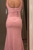 Love the material and the color.
If you have big breasts I would order a size bigger. - Isela V.