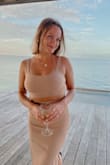 Fits as expected, very comfortable. Wearing a size small. - Michelle F.
