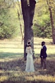 I ordered this dress last minute for my small wedding! I was nervous that I would have to get it altered, but it fit me perfectly! 10/10 recommend. The sleeves are the only thing that may cause an issue for some, but still worth it for the price! - Kristal V.