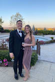 Wore this dress to a wedding!! Fit perfectly and was the perfect length with my heels. Would've been fine even if I wore flats! True to size and beautiful color! - Alyssa W.