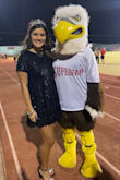 I ordered a medium and it was a perfect fit. My daughter wore it for homecoming and was comfortable in it all night. It had the perfect amount of sparkle! We couldn't decide on three dresses and Lulus had an easy return policy. - Tammy T.