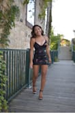 My original dress was not going to come in time for my hoco dance. I ordered this one hoping it would come in time and it did. I got so many compliments on it. The fabric was soft and breathable. - Mia B.