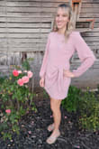 I wore this dress to a fall wedding and got tons of compliments. It's classy, elegant, and sexy all at the same time. Not too short like some Lulus dresses for girls with longer legs. - Shelly S.