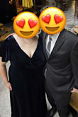 I loved the way this fit! I got a 3x and it fit very well. All night people complimented the dress. Fabric was nice and the dress is well made! Used the sizing tool on the site and it gave me the right size- I usually wear a 2x so I recommend using that tool! - Claire B.
