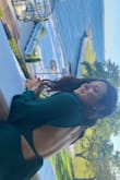 Felt beautiful!!! Great quality. Loved the length and the exposed back! - Toni C.