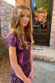 My 12 year old daughter wore to HOCO after we couldn't find anything age appropriate in any local boutiques- too short, tight& You would not believe the amount of compliments we got on this dress. It was absolutely perfect and I'm so glad we picked it! - Amy P.