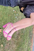 I got these for hoco and they were super cute! Looks exactly like picture and i really loved them! Shoes in picture! - Grace S.