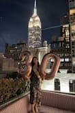 Love this dress! I wore it for my bday party on the rooftop and got a lot of compliments. I liked the material of the dress and length and its prints! It's very unique and lovely at the same time! Highly recommend! - Jasmine O.