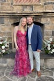 Perfect wedding guest dress! I received so many compliments. Runs a little small. Wearing a Medium. - Kristen W.