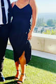 The most flattering dress if you are well not the most in shape. - Krista S.
