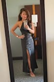 I wore this dress at a black tie wedding. Felt amazing, fits well and so comfortable. Felt sexy, classic and confident. Many compliments. Would definitely recommend getting this dress! - Tammy M.