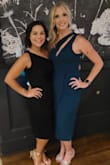 Ordered this for a gala fundraiser. Was perfect for the event. Loved the color, great alternative to black. Looks teal in my picture, but the website color is accurate.
Great Fit and quality. - Shannon S.