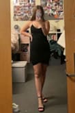 It was amazing! It fit great, it looked amazing. I got so many compliments. The photo is blurry sorry, and it was before I accessorized - Katherine G.