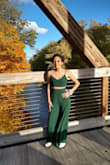 My daughter wore this to homecoming and absolutely loved it. The fit was great and the color was amazing! - Madalynne B.