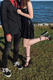 These were adorable and looked great with the homecoming dress. Perfect statement heel! - Julia C.