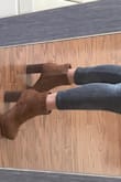 The cutest boots that I have ever got my hands on! They fit perfectly and match everything I wear! Perfect for this fall weather!!! - Nissrine D.