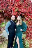 Fit wonderful! Fitted but still with a little give. Quality material and got tons of compliments. - Brianne F.