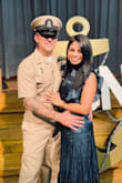 This was the perfect choice for my husbands chief pinning ceremony! - Jade T.