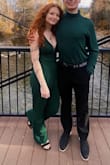 I wore this to a wedding in Colorado and it was perfect! I'm pretty short and with heels, there were no alterations needed! - Tashia N.