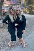 Although they were beautiful on my feet, they were a little high! Made it kinda difficult to dance in, but they definitely made my outfit! I'd wear them again, just because of how darling they are! Please note, I rarely wear heels, so it's probably why they hurt! - Amanda M.