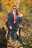 Fits like a dream. I wore 2 inch block heels and it was still a little long. But other than that it was perfect! - Linda F.