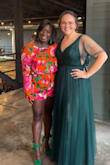 This was comfortable and traveled beautifully (no wrinkles), I received several compliments and it was perfect for the fall wedding we attended. - Tiffany E.