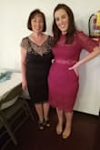 Usually, I am a size 8 or medium in dresses. Perfect fit and got so many compliments! It did bunch up sometimes and I had to pull down a lot when I walked around. Love lulu's dresses. Shoes are from Lulus too :) - April B.