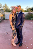 Very flattering dress that fit exactly as described. - Morgan L.