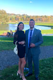 I got so many compliments on this dress. It was so so so comfortable and amazing material. I wore this to a wedding so I didn't want it too short- it fit perfectly and very easy to move in. - Carson B.