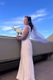 This dress fits perfectly and I was really happy with the outcome on how it was delivered as well. The dress was fold to where it was not wrinkle at all. I did not have to get any alteration on it at all. Loved my order and highly recommend. - Siva D.