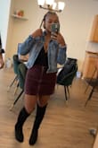 These are the perfect addition to my fall wardrobe and not too long for my legs (I'm 5'3"). - Teryn T.